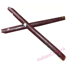 Indian Wood Wind Musical Instrument Algoza Bamboo Flute Big Size Alghoze Jorhi / alghoza