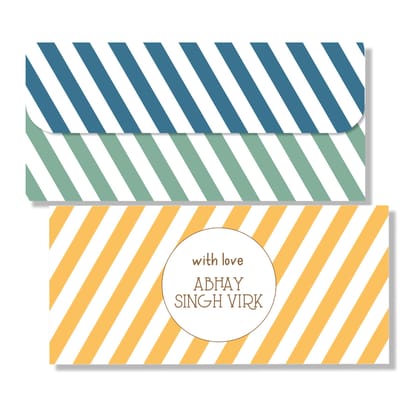 Gift Envelopes - Striped-20