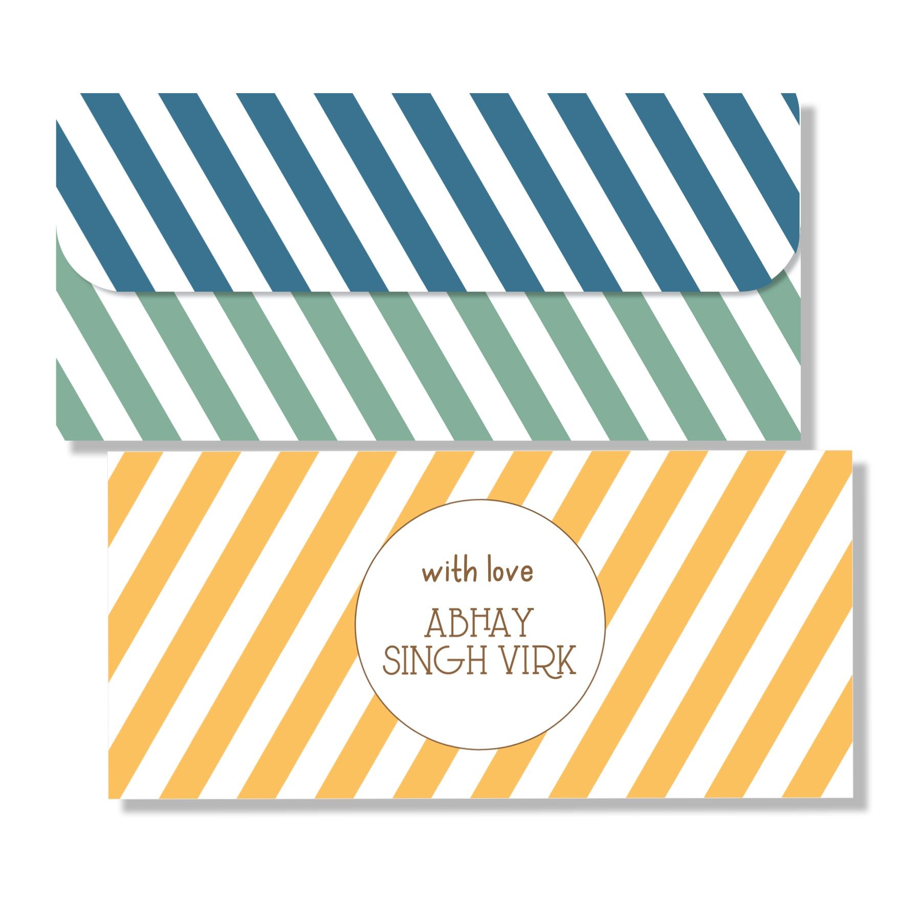 Gift Envelopes - Striped-20