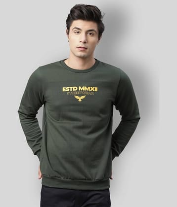 Rigo - Purple Terry Blend Regular Fit Men's Sweatshirt ( Pack of 1 )