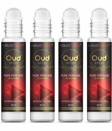 Kayamaya Oud Non- Alcoholic 50ml Attar ( Pack of 4 )