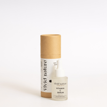 Vitamin C Brightening Serum: Hyaluronic Acid & Niacinamide
