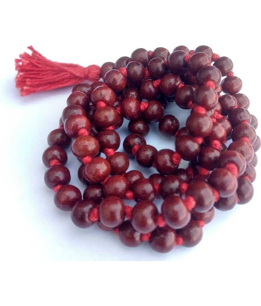 Astrodidi Laal Chandan Mala Red Sandalwood Rosary