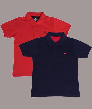 NEUVIN Pack of 1 Boys Cotton Blend T-Shirt ( Multi Color )