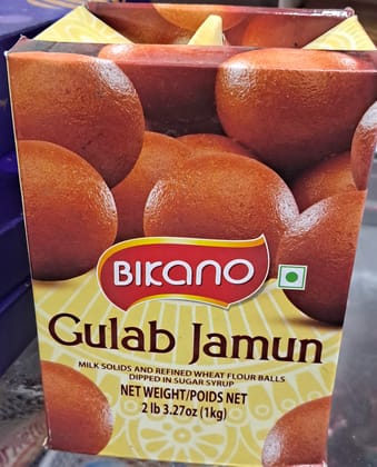 Bikano gulab jamun