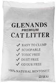 Glenand Cat Litter 25kg Bag Lemon