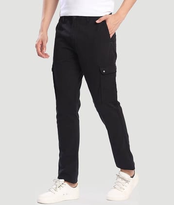 Bene Kleed Slim Men's Cargos - Black ( Pack of 1 )