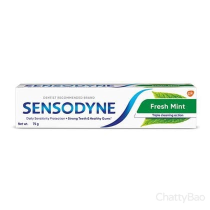 Sensodyne Toothpaste - Fresh Mint 75 g