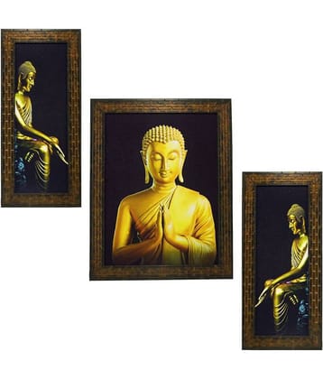 Indianara - Religious Painting With Frame