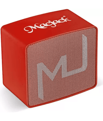 Macjack Wave 120 3 W Bluetooth Speaker Bluetooth v5.0 with Call function,3D Bass Playback Time 10 hrs Blue