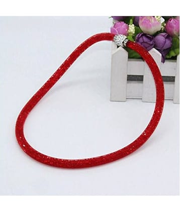 YOUBELLA Red Bracelet ( Pack of 1 )