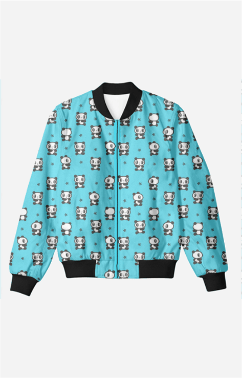 Bomber Jacket (Men) - Cheeky Baby Pandas