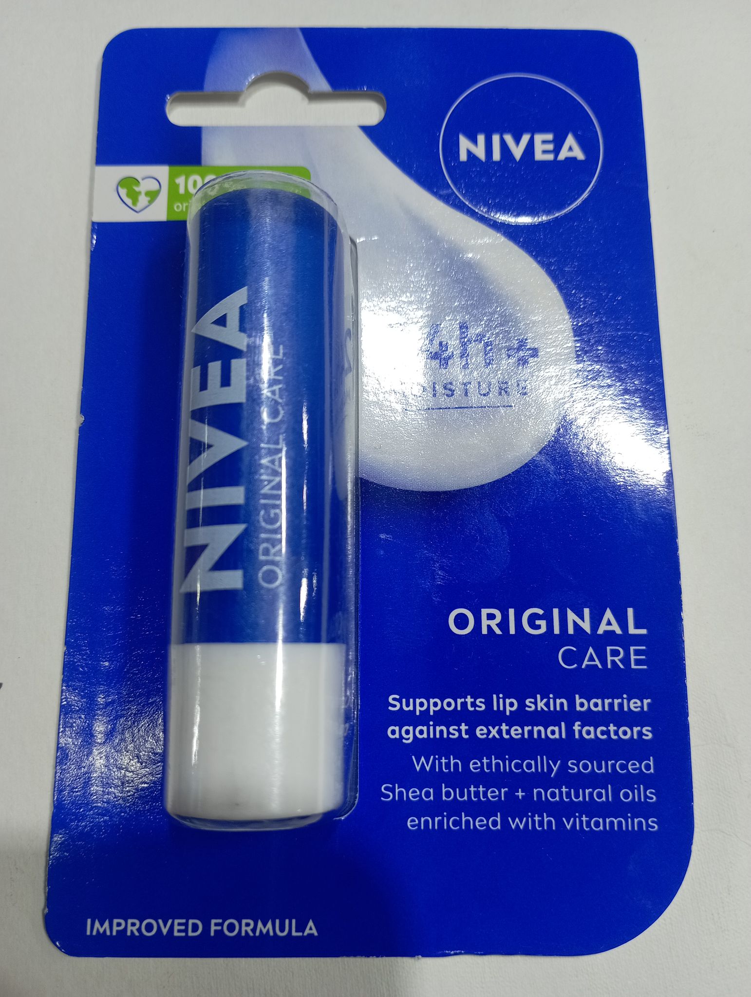 Nivea 24 h moisture original care lip skin  5g