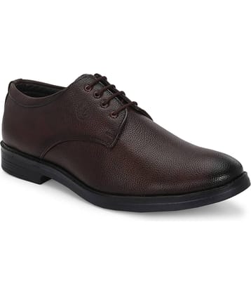 Leeport - Blue Men's Derby Formal Shoes
