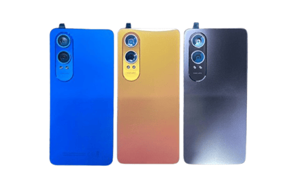Back Glass Panel With Lens For OnePlus Nord CE 4 Lite-Blue