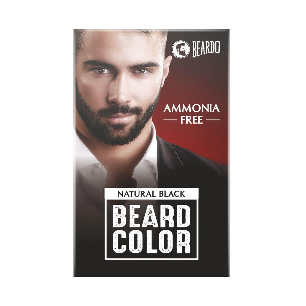 Beardo Beard Color for Men - Natural Black