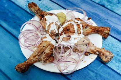 Tawa Chicken Tangdi [4 Pieces]