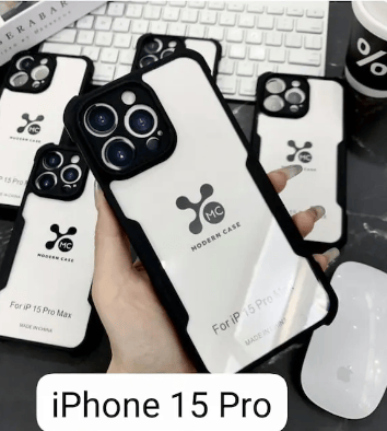 Clear X Hard Protection Case For Iphone 15 pro