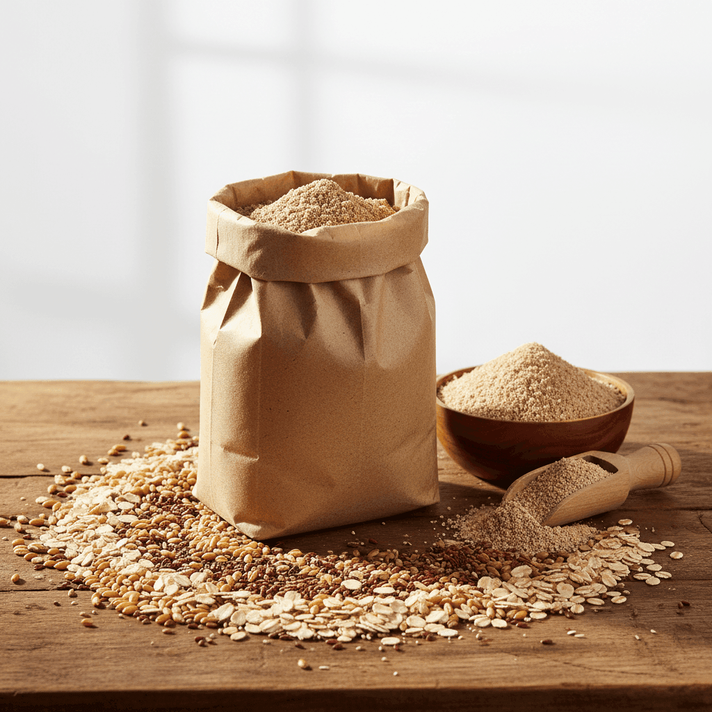 Organic Multigrain Flour | High Fiber Healthy Atta Blend for Daily Nutrition