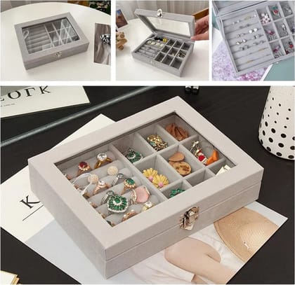 Large Jewellery Organizer Box
