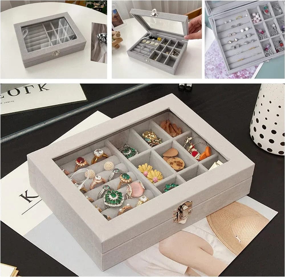 Large Jewellery Organizer Box