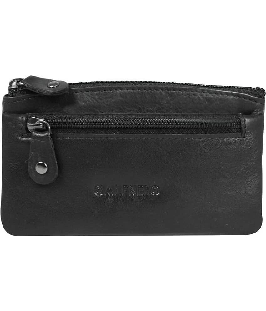 Calfnero Genuine Leather Key Case/Coin Wallet