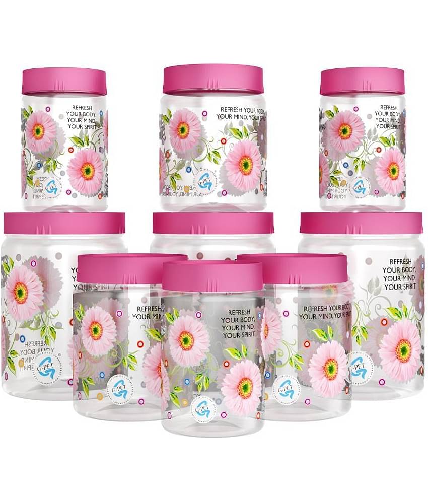 G-Pet Print Magic PET Food Container Set of 9 2000 mL