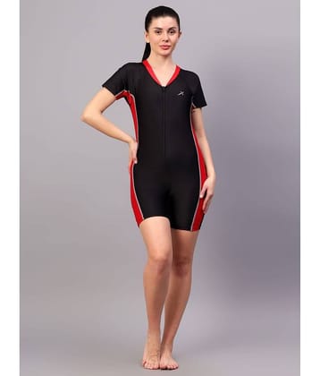 Vector X Black Wetsuit Swimming Costume