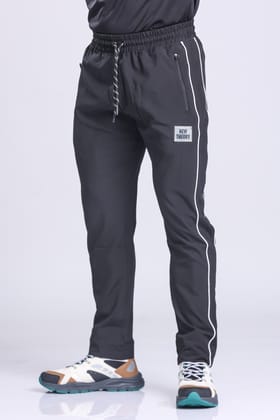 Essential Performance Track Pants- Black-M