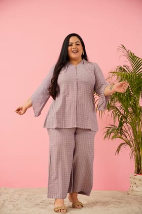 Purple Passion: Fashionable Co-ord Sets for Statement Style Purple Passion: Fashionable Co-ord Sets for Statement Style