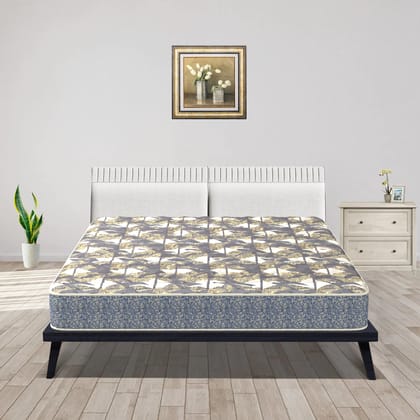 Coirfit Recharge Orthopedic With Rebotech Technology 4.5 Inch Double Size Bonded Foam Mattress (72X48 Inches) Double-Sided Quilted, Premium Knitted Fabric | 5-Year Warranty Coirfit Recharge Orthopedic With Rebotech Technology 4.5 Inch Double Size Bonded Foam Mattress (72X48 Inches) Double-Sided Quilted, Premium Knitted Fabric | 5-Year Warranty
