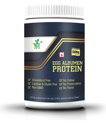 Egg Albumen White Protein Powder - 500gm