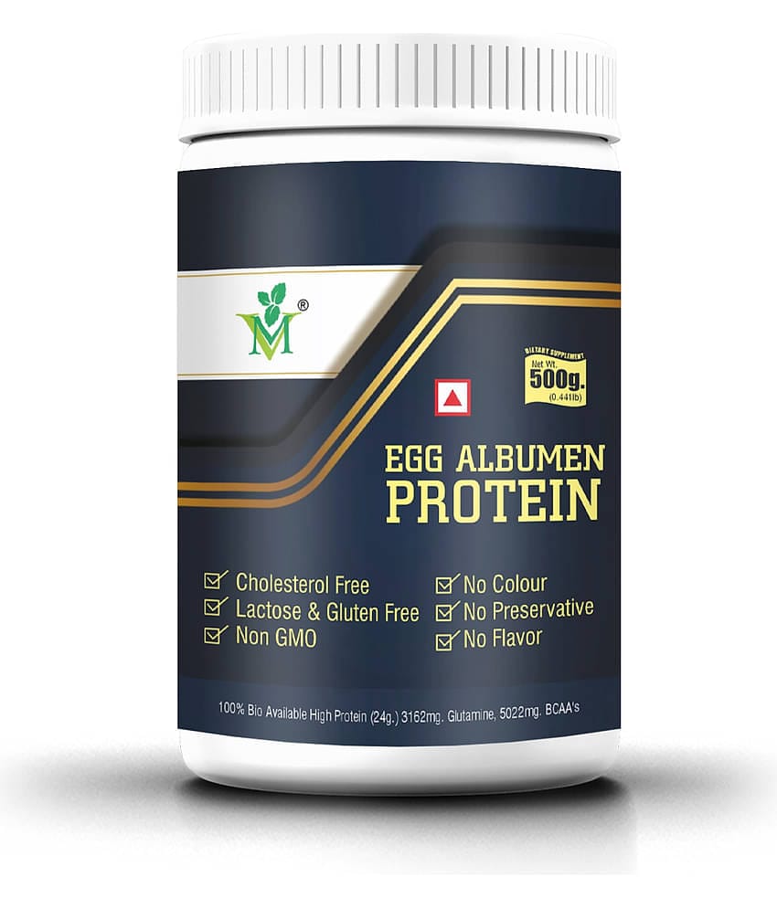 Egg Albumen White Protein Powder - 500gm
