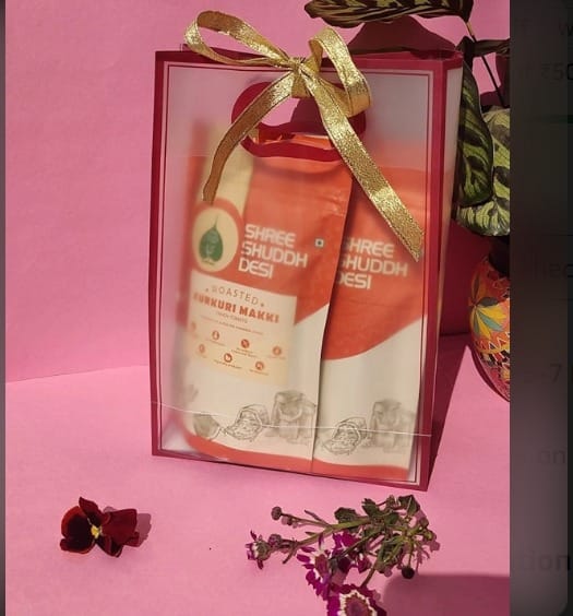 Gift Pack- Transparent bag