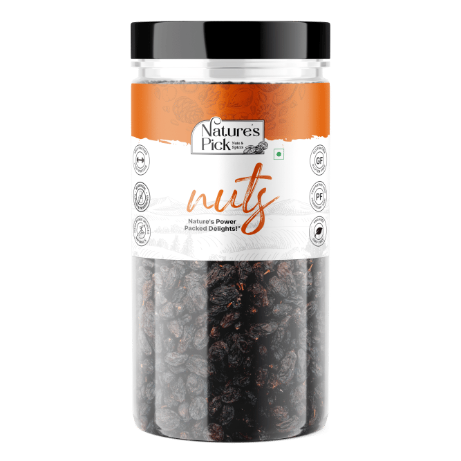 Nature's Pick Black Raisin 250 Gms