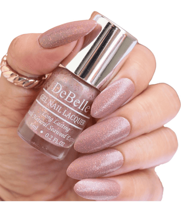 DeBelle Angelic Saira Glitter Nail Polish 6 ( Pack of 1 )