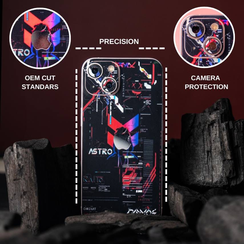 WrapCart Accents - Custom Name Mobile Skins WrapCart Accents - Custom Name Mobile Skins - Custom 3