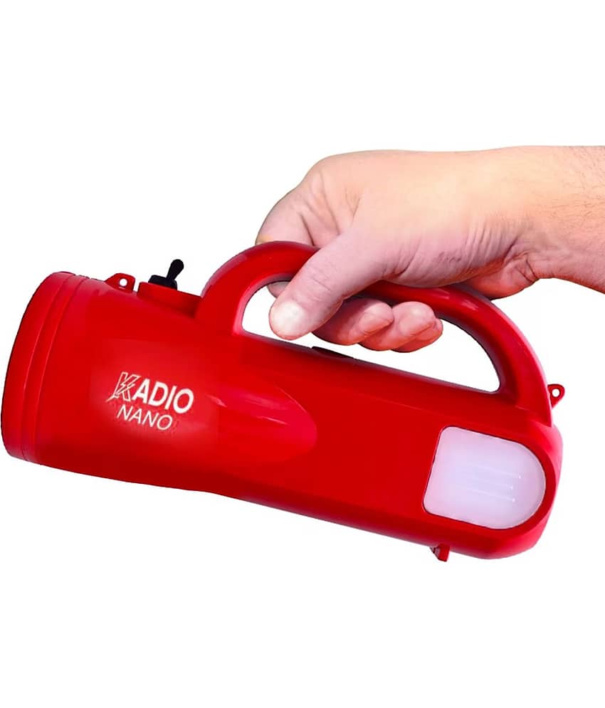 K & Desigms - 20W Rechargeable Flashlight Torch ( Pack of 1 )