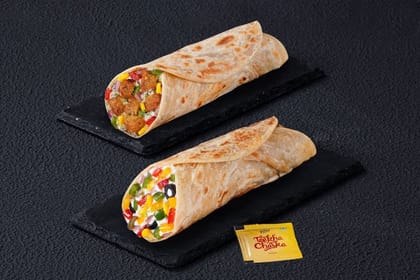 2 Signature Veg Wraps at 195 each 2 Signature Veg Wraps at 195 each