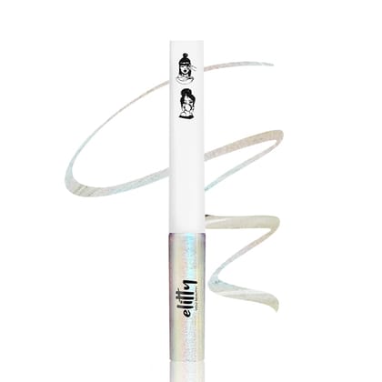 Silver- Blue Holographic Eyeliner Silver- Blue Holographic Eyeliner - (Fairycore)