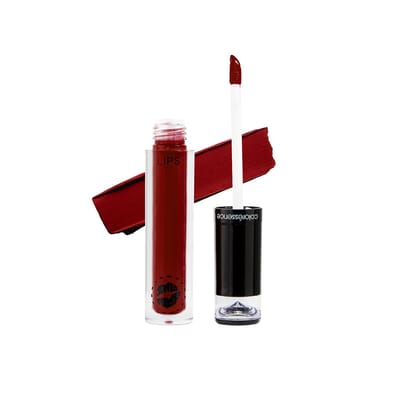 Lipstay Transfer Proof Liquid Lipstick-Red Sangria LTP 2