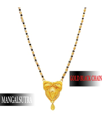 Shankhraj Mall Gold Plated Letest & Designer Mangalsutra For Women-100222