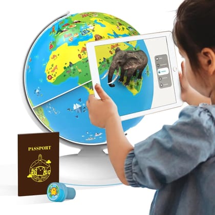 PlayShifu Orboot Earth  Augmented Reality Interactive Globe for Kids