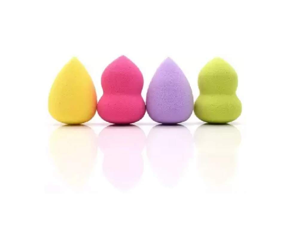 Elecsera Set of 4 Makeup Beauty Foundation Cream Powder Liquid Blender Spong - Makeup - Sets and Kits | Buy online on ZillyBuy