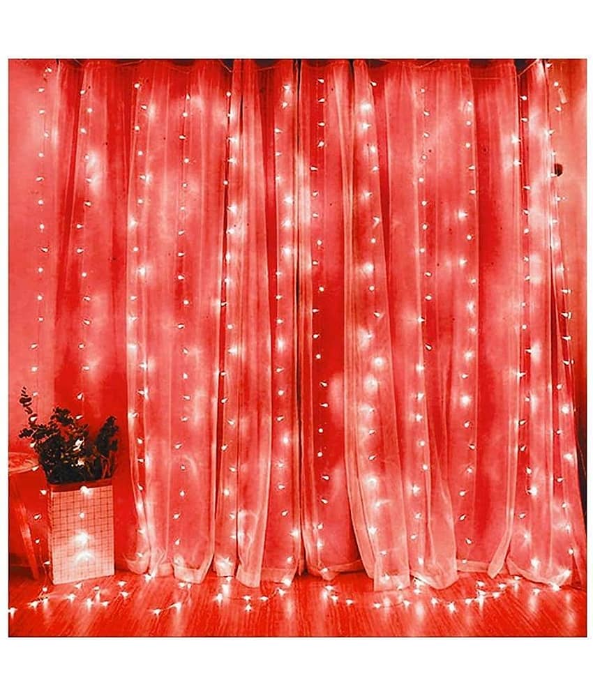 CHARKEE Red 15M String Light ( Pack of 2 )