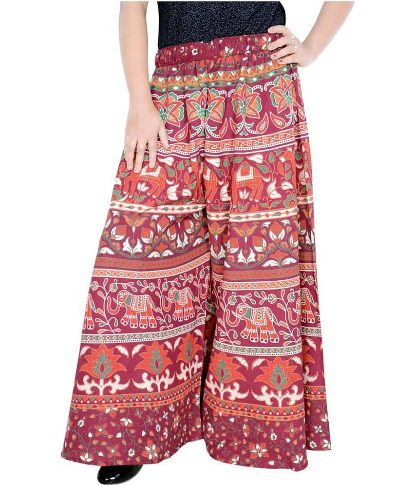 Sttoffa Cotton Palazzos