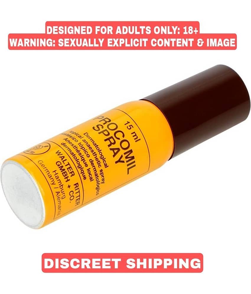 Procomil Spray Keep Long Time Spray Extenal 15ML Men Delay Spray