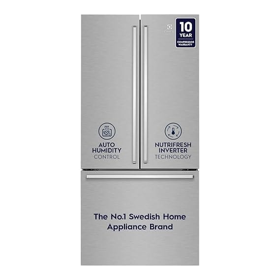 Electrolux 524L Frost Free Inverter French Door Refrigerator,EHE5224C-A