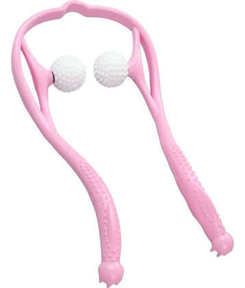 Acupressure 6 ball roller Massager Trigger for Pain Relief for Neck, Legs, Waist & Shoulder Relaxer