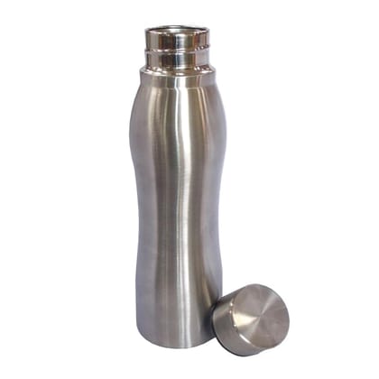 Sleek Stainless Steel Water Bottle with Carrying Strap – Leakproof, Durable & Reusable Metal Bottle for Travel, Gym, Office & Outdoor Use